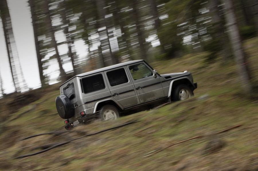  Mercedes-Benz G-Class 1990 года  (фото 182 из 260)